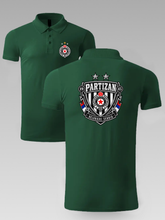 Partizan Polo Majica – Crno-Bijeli Stil za Svaki Dan 🖤🤍 - tsrm21-pl-044