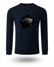 Dukserica sa Poker Kart Printom | Unisex Streetwear Dugi Rukavi - tsrm12-31