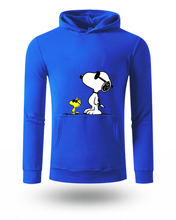 Snoopy & Woodstock Dječja Dukserica 🐶💛 | Topla, Udobna i Slatka - tsrm13-21