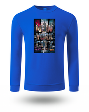New York City Dukserica sa Printom – Urban Streetwear Stil - tsrm12-35
