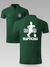 Partizan Polo Majica – Crno-Bijeli Stil za Svaki Dan 🖤🤍 - tsrm21-pl-047