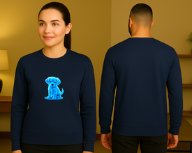 Neon Dog Sweatshirt – Najslađi Izraz Energičnog Stila - ztsrm9-31