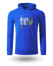 Never Give Up Unisex Hoodie ⚡ | Motivaciona Dukserica sa Kapuljačom - tsrm12-74