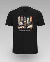 T-Shirt sa Motivom Knjiga i Kafe - tsrm16-009
