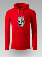 Hoodie sa Kapuljačom i Umjetničkim Printom Violončela - tsrm07dsgn-003