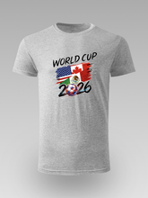 World Cup 2026 Majica – Fudbalski Dizajn Unisex - tsrm20-WRCPO-010