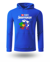 🐶⚡️ Dječiji Duks – Snoopyvengers Dizajn 🦸‍♂️ Marvel & Peanuts Hoodie 👕 - tsrm5-22