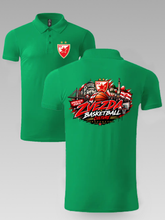 ZVEZDA BASKETBALL CULTURE – POLO MAJICA ZA CRVENO-BIJELI BEOGRAD - tsrm21-pl-023
