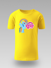 My Little Pony Dječija Majica – Rainbow Dash Dugina Boja Dizajn - tsrm13-106