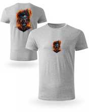 🔥 “Plameni Lobanja – 100% Organska Uniseks Majica” 👹💀🌱 - tsrm8-118