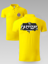 Partizan Polo Majica – Crno-Bijeli Stil za Svaki Dan 🖤🤍 - tsrm21-pl-043