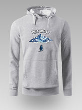 Hoodie sa Kapuljačom i Printom Pingvina “But Why?” - tsrm11-029