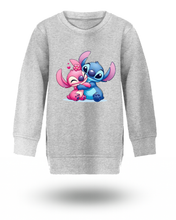 Stitch & Angel Dječja Dukserica 💙💖 | Slatka, Topla i Mekana - tsrm13-26