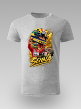 Ayrton Senna #1 – Zlatna Serija F1 Majica - tsrm23-044