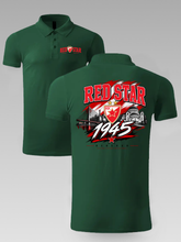 RED STAR 1945 BEOGRAD – CRVENA ZVEZDA PREMIUM POLO MAJICA - tsrm21-pl-021