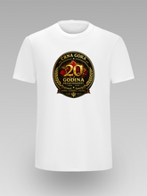 Crna Gora 20 Godina Nezavisnosti Majica – Jubilarni Dizajn 2006–2026 - crngr-002