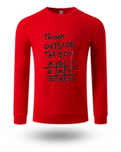 Dukserica sa Printom “Think Outside The Box” – Misli Drugačije, Izađi iz Okvira - tsrm12-58