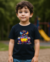 Dječija Organska Majica – Veseli Robot Dizajn - tsrm6-33