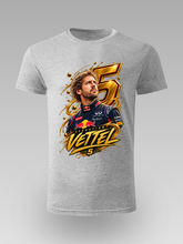 Sebastian Vettel #5 – Zlatna Serija Red Bull F1 Majica - tsrm23-048