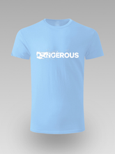 Dangerous Street Style Grafička Unisex Majica - tsrm12-022