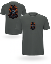 ✨ “Kostur sa Šeširom – 100% Organska Uniseks Majica” 💀🎩🌱 - tsrm8-96