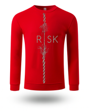 Dukserica sa Printom “RISK” – Budi Hrabri, Preuzmi Rizik, Pronađi Svoj Put - tsrm12-64
