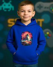 Dječija Dukserica – Jednorog u Noćnom Nebu Dizajn 🌙🦄 - tsrm7-cute171