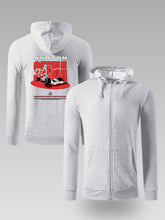 Formula Fan Ayrton Senna Hoodie sa Rajsferšlusom - tsrm17-016