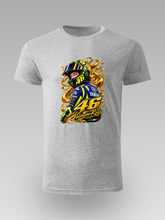 Valentino Rossi 46 – Zlatna Serija MotoGP Majica - tsrm23-041