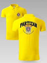 Partizan Polo Majica – Crno-Bijeli Stil za Svaki Dan 🖤🤍 - tsrm21-pl-053