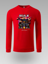 Max Verstappen Formula Fan Dukserica sa Grafik Printom - tsrm17-027