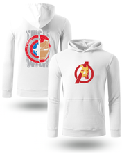 🦾 Iron Man & Avengers Dječiji Dukser – Superheroj Stil i Udobnost - tsrm5-6-16