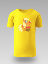 My Little Pony Applejack Dječija Majica – Slatki Dizajn sa Jabukama - tsrm13-107