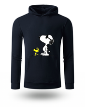 Snoopy & Woodstock Dječja Dukserica 🐶💛 | Topla, Udobna i Slatka - tsrm13-21