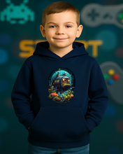 Dječija Dukserica – Podmornica i Šareni Svijet Pod Morem 🌊🛳️🐠 - tsrm7-cute223