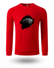 Dukserica sa Poker Kart Printom | Unisex Streetwear Dugi Rukavi - tsrm12-31