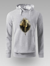 Hoodie sa Kapuljačom i Printom Vintage Mikrofona - tsrm07dsgn-09