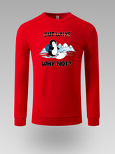 Dukserica sa Printom Pingvina “Why Not?” - tsrm11-028
