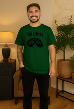 No Limits 100% organski pamuk Majica – Pokaži Svoju Slobodu Bez Granica - tsrm10-14