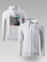Formula Fan Lewis Hamilton World Champion Hoodie sa Rajsferšlusom - tsrm17-023