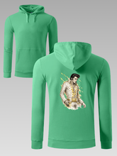 Elvis Presley Gold – Unisex Dukserica sa Kapuljačom - tsrm23-ch-019