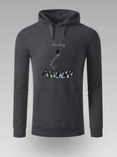 Hoodie sa Kapuljačom i Printom Pingvina “Sam, ali svoj.” - tsrm11-027