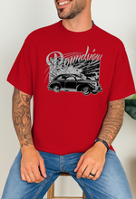 Vintage Car 100% organski pamuk Majica – Retro Street Style - tsrm10-15