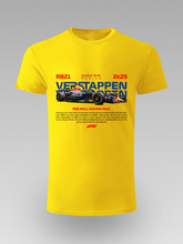 Max Verstappen RB21 Formula 1 Majica – Red Bull Racing 2025 Dizajn - tsrm17-035