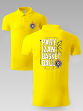 Partizan Polo Majica – Crno-Bijeli Stil za Svaki Dan 🖤🤍 - tsrm21-pl-051