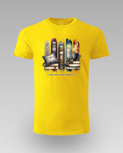 T-Shirt sa Motivom Knjiga i Kafe - tsrm16-009