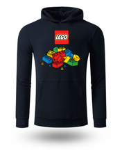 LEGO Blok Dukserica za Djecu 👕🧱 | Šarena i Zabavna - tsrm5-56
