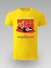 Ayrton Senna Formula Fan Majica sa Printom - tsrm17-016