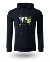 Never Give Up Unisex Hoodie ⚡ | Motivaciona Dukserica sa Kapuljačom - tsrm12-74