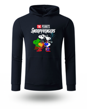 🐶⚡️ Dječiji Duks – Snoopyvengers Dizajn 🦸‍♂️ Marvel & Peanuts Hoodie 👕 - tsrm5-22